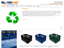 Tablet Screenshot of buymilkcrates.com